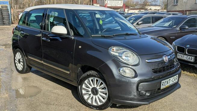 Fiat 500L 1.4i*95PS*OPŁACONY Bezwypadkowy*Klimatyzacja*Serwis*VIP GWARANCJA24M