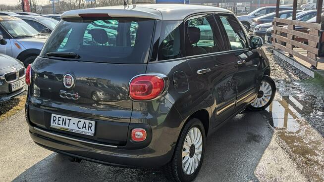 Fiat 500L 1.4i*95PS*OPŁACONY Bezwypadkowy*Klimatyzacja*Serwis*VIP GWARANCJA24M