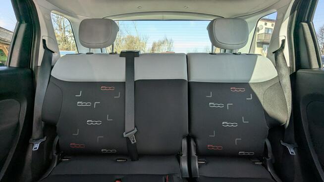 Fiat 500L 1.4i*95PS*OPŁACONY Bezwypadkowy*Klimatyzacja*Serwis*VIP GWARANCJA24M