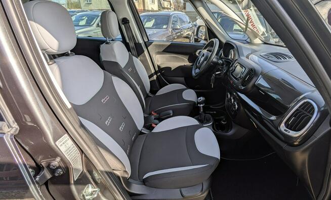 Fiat 500L 1.4i*95PS*OPŁACONY Bezwypadkowy*Klimatyzacja*Serwis*VIP GWARANCJA24M