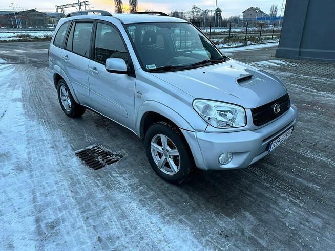 Toyota RAV-4 2.0D4D, 4X4, Stan BARDZO DOBRY, Klimatronic, Alufelgi