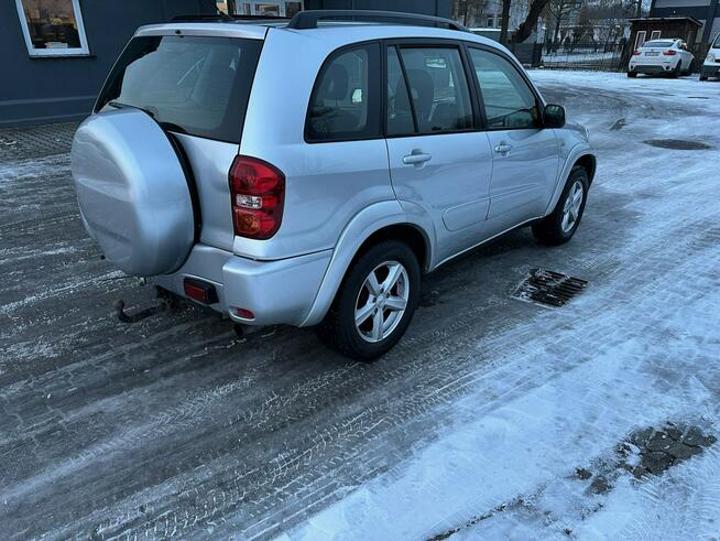 Toyota RAV-4 2.0D4D, 4X4, Stan BARDZO DOBRY, Klimatronic, Alufelgi