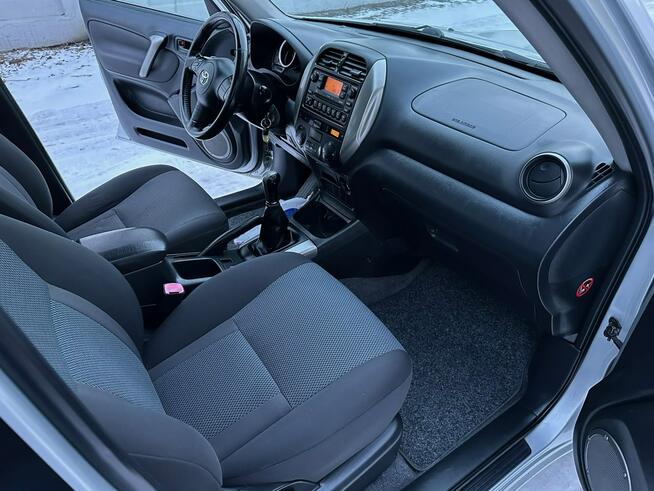 Toyota RAV-4 2.0D4D, 4X4, Stan BARDZO DOBRY, Klimatronic, Alufelgi