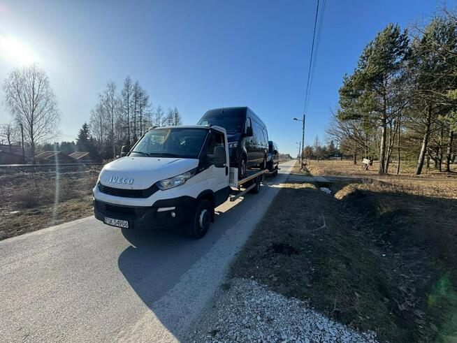 Iveco Daily 72C17 3,0 HPI 170KM Autolaweta Pomoc Drogowa 6,2m Ładowność 3840KG