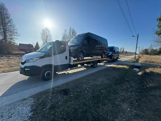 Iveco Daily 72C17 3,0 HPI 170KM Autolaweta Pomoc Drogowa 6,2m Ładowność 3840KG