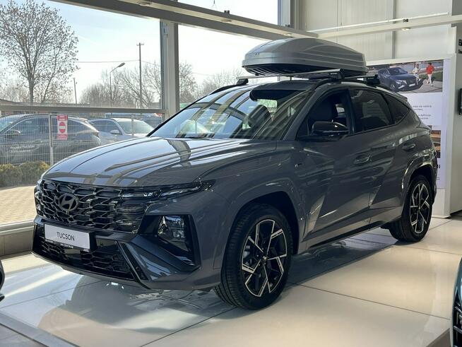 Hyundai Tucson 1.6 T-GDI HEV 6AT 2WD 239KM Nline + Luxury | Ubezpieczenie za 1zł