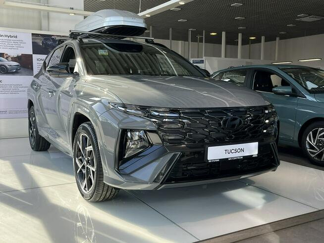 Hyundai Tucson 1.6 T-GDI HEV 6AT 2WD 239KM Nline + Luxury | Ubezpieczenie za 1zł