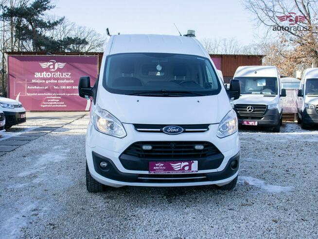 Ford Transit Custom Fv 23%*Mobilny Warsztat*Klima Kabina i Paka*220V*Zabudowa SORTINO