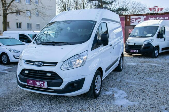 Ford Transit Custom Fv 23%*Mobilny Warsztat*Klima Kabina i Paka*220V*Zabudowa SORTINO