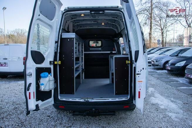 Ford Transit Custom Fv 23%*Mobilny Warsztat*Klima Kabina i Paka*220V*Zabudowa SORTINO