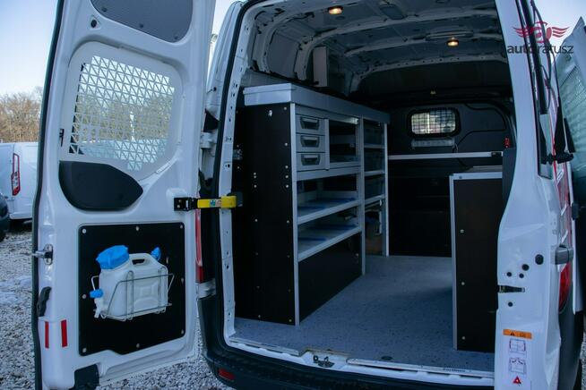 Ford Transit Custom Fv 23%*Mobilny Warsztat*Klima Kabina i Paka*220V*Zabudowa SORTINO