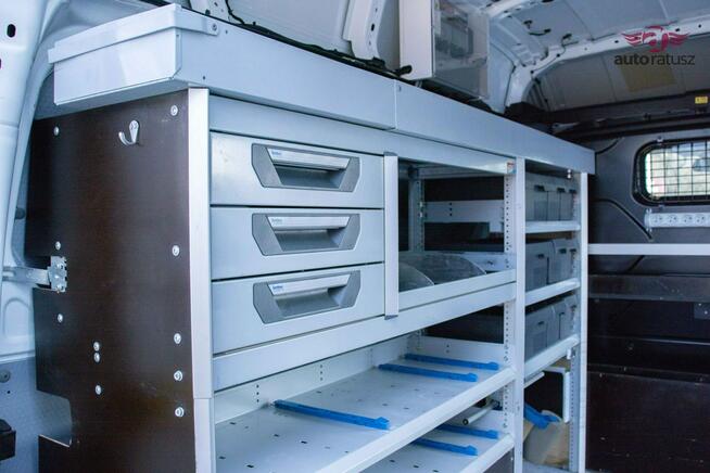 Ford Transit Custom Fv 23%*Mobilny Warsztat*Klima Kabina i Paka*220V*Zabudowa SORTINO