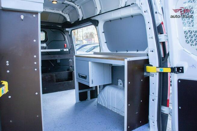 Ford Transit Custom Fv 23%*Mobilny Warsztat*Klima Kabina i Paka*220V*Zabudowa SORTINO