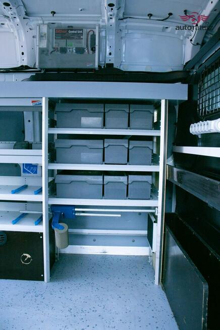 Ford Transit Custom Fv 23%*Mobilny Warsztat*Klima Kabina i Paka*220V*Zabudowa SORTINO