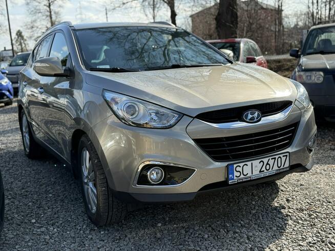 Hyundai ix35 2.0 4x4 automat bdb stan