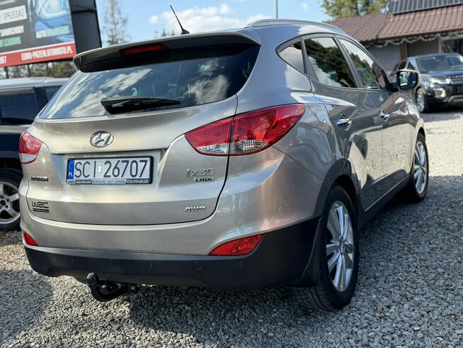 Hyundai ix35 2.0 4x4 automat bdb stan