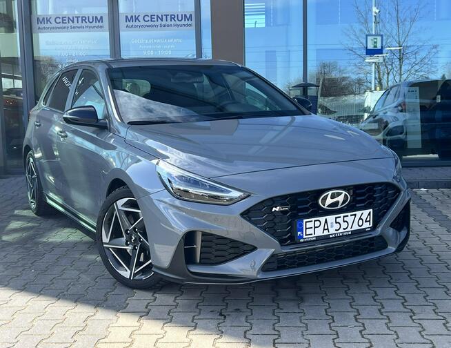 Hyundai i30 DEMO|1.5 T-GDI 7DCT 48V (140KM) N-line + Luxury MY25 - od ręki
