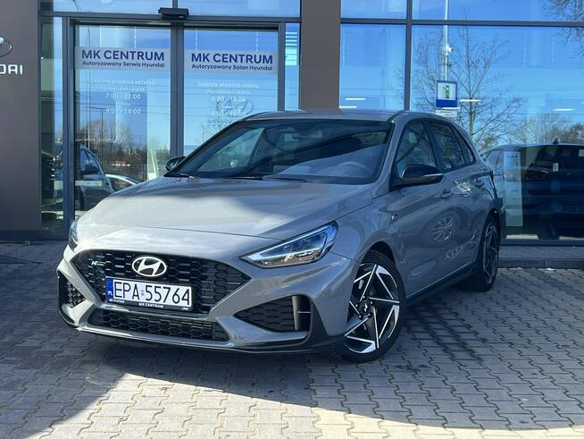 Hyundai i30 DEMO|1.5 T-GDI 7DCT 48V (140KM) N-line + Luxury MY25 - od ręki