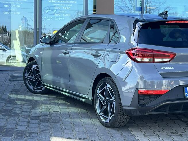 Hyundai i30 DEMO|1.5 T-GDI 7DCT 48V (140KM) N-line + Luxury MY25 - od ręki