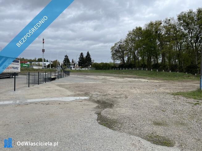 Plac 3900 m.kw. Obwodnica utwardzony wynajem Straszyn