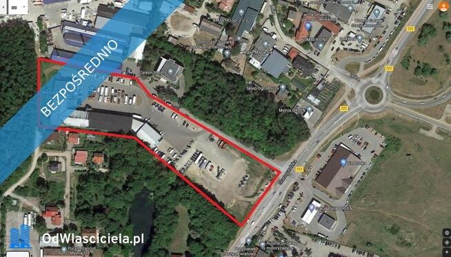 Hala magazynowa 880 mkw warsztatowa Straszyn Obwodnica