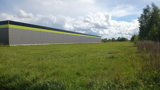 Działka usługowa Radzymin,