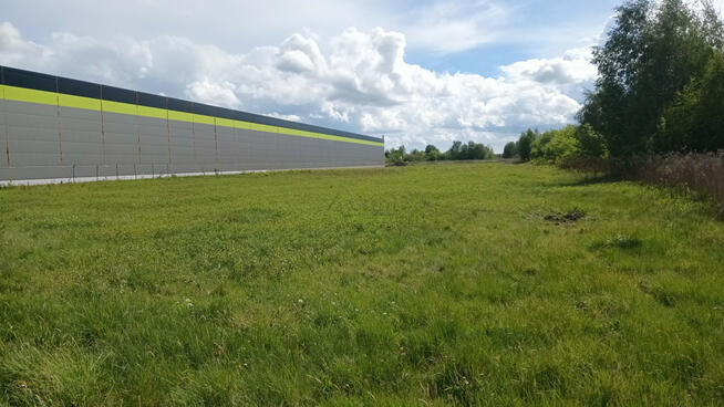 Działka usługowa Radzymin,