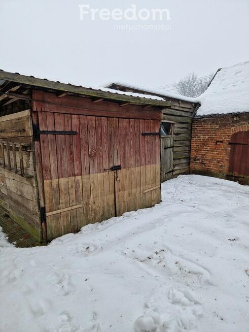 Na sprzedaż część bliźniaka z działką 656 m²