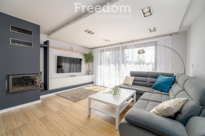 Dom wolnostojący gotowy do wprowadzenia.