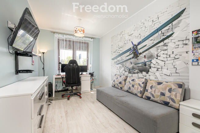 Dom wolnostojący gotowy do wprowadzenia.