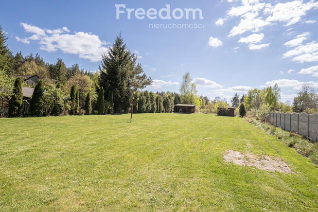 Dom wolnostojący gotowy do wprowadzenia.