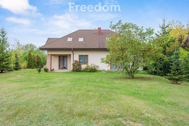 Dom wolnostojący z garażem | 5 pokoi | blisko SKM