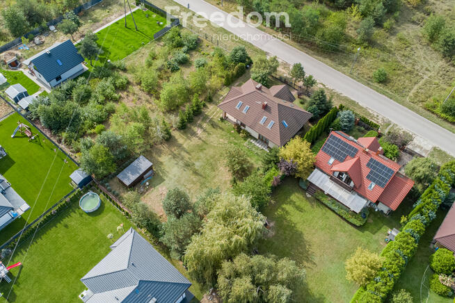 Dom wolnostojący z garażem | 5 pokoi | blisko SKM