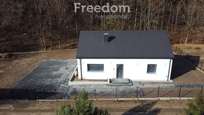 Uroczy dom pod lasem dla dużej rodziny