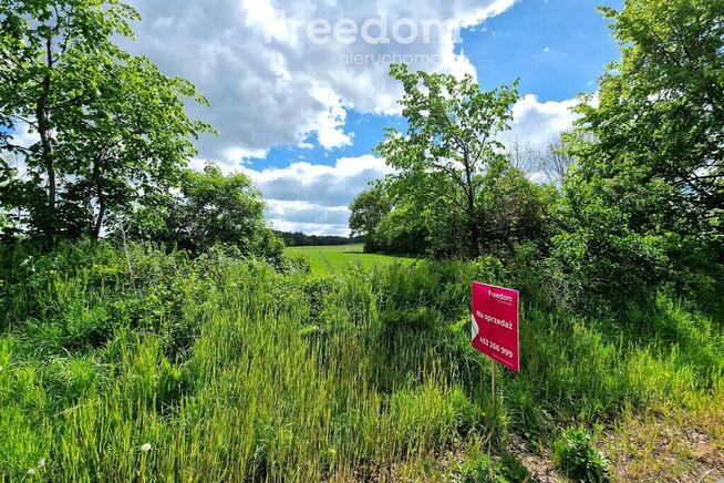 Działka w Borsukach 1800 m2 WZ nieopodal rzeki Bug