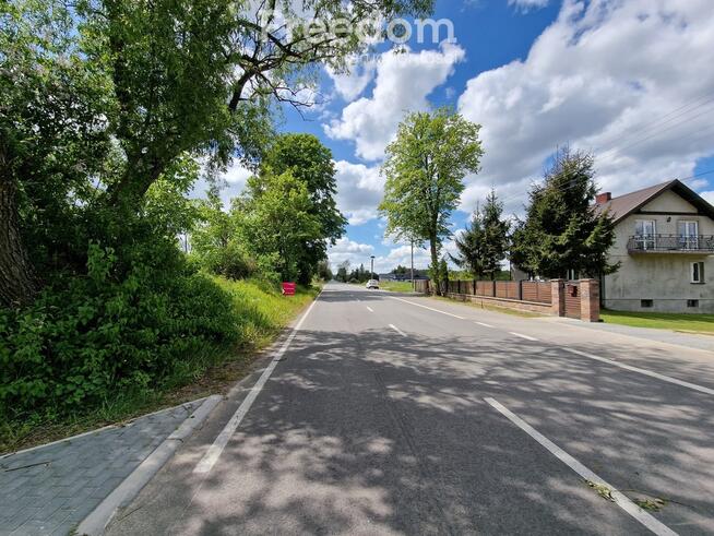 Działka w Borsukach 1800 m2 WZ nieopodal rzeki Bug