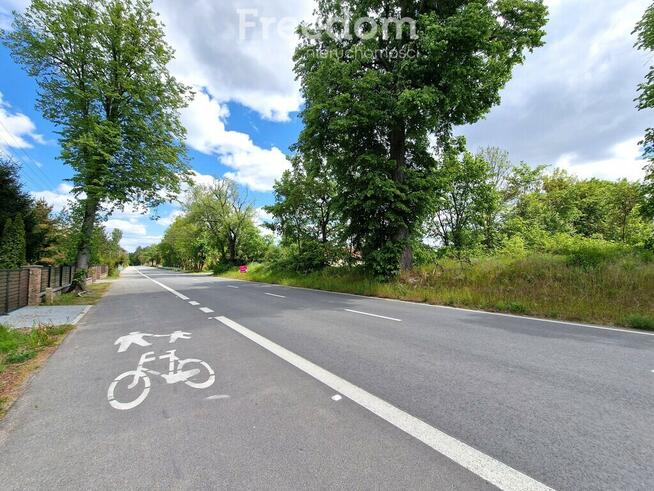 Działka w Borsukach 1800 m2 WZ nieopodal rzeki Bug