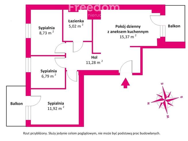 Nowe mieszkania ze strefą relaksu .
