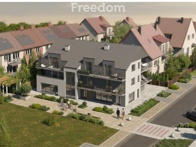 Mieszkanie 100,87 m² - 4 pokoje - Pruszcz Gdański