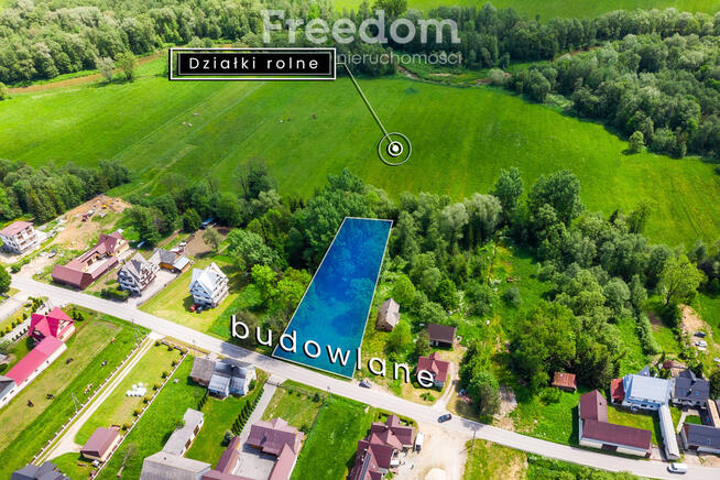 Na sprzedaż działka budowlano-rolna