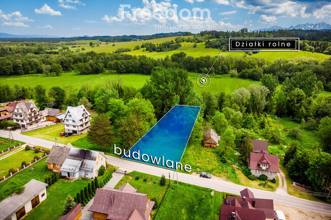 Na sprzedaż działka budowlano-rolna