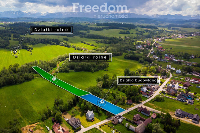 Na sprzedaż działka budowlano-rolna