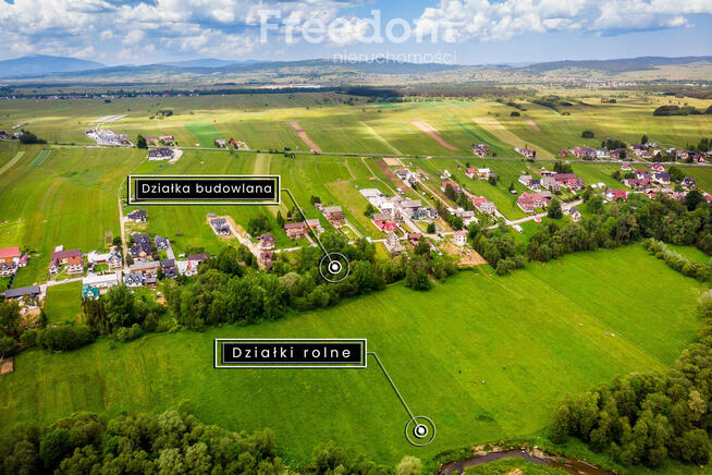 Na sprzedaż działka budowlano-rolna