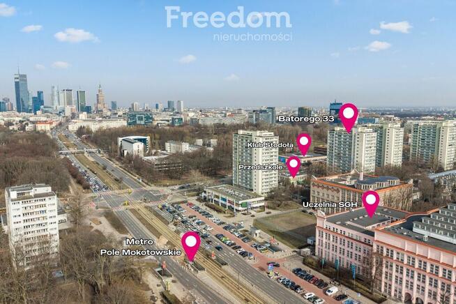 Dwa pokoje Warszawa, Batorego