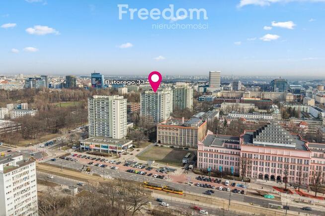 Dwa pokoje Warszawa, Batorego