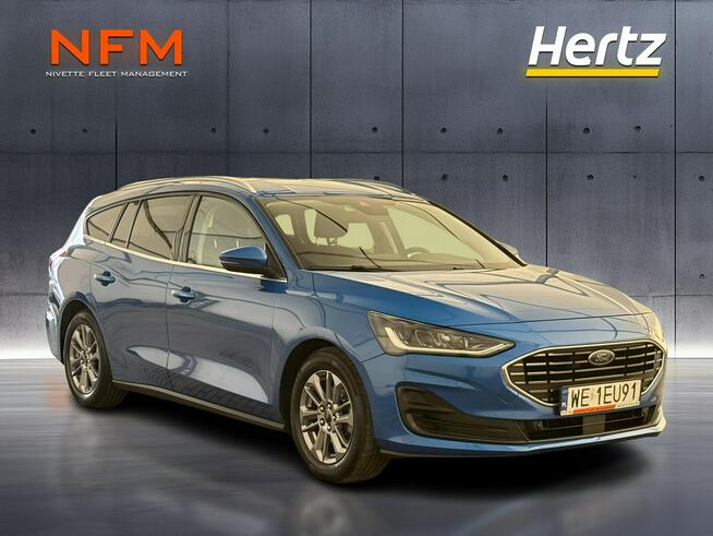 Ford Focus 1.5 EcoBlue (115 KM) Titanium X Automat A8 Salon PL F-vat