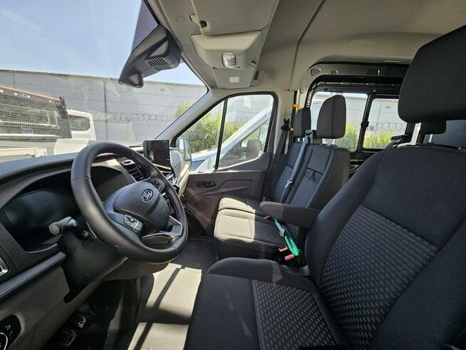 Ford Transit L3H2 130KM Hak Brygadowy 7-os. Kamera Bi-ksenony 1770 zł