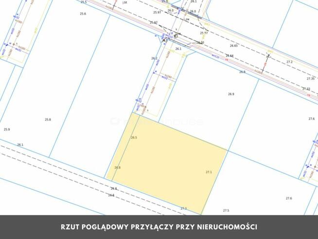 Działka Charzyno, ul. Willowa