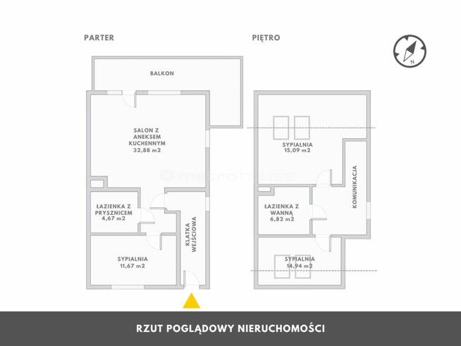 Mieszkanie blisko plaży w Grzybowie