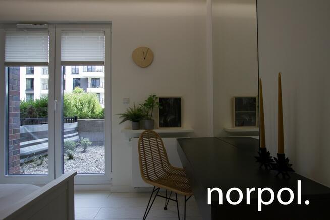 Rakowicka, nowoczesne mieszkanie z ogródkiem, 49m2, do wynajęcia